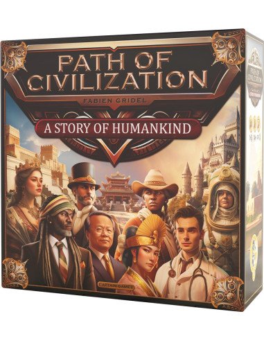 Path of Civilization - Jeux de société - Jeux Initiés - cover - couverture - boîte