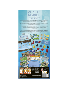 Ark Nova : Mondes Marins (ext.) - Jeux de société - Jeux Experts - cover - couverture - boîte 2