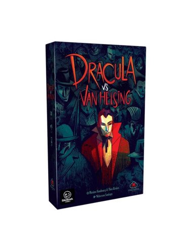 Dracula VS Van Helsing - Jeux de société - Jeux 2 Joueurs - cover - couverture - boîte