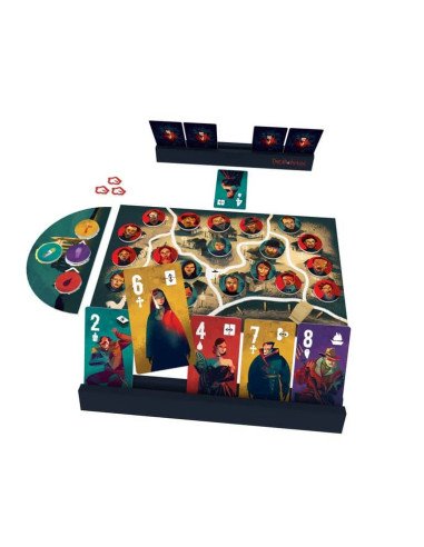 Dracula VS Van Helsing - Jeux de société - Jeux 2 Joueurs - contenu - matériel - visuel