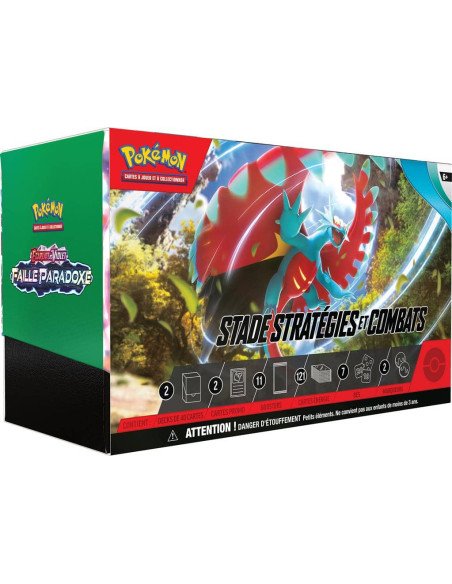 Pokémon : Build&Battle Stadium EV04 Faille Paradoxe