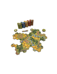 Dorf Romantik - Jeux de société - Jeux Coopératifs - cover - couverture - boîte 2