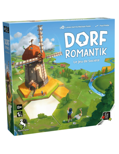 Dorf Romantik - Jeux de société - Jeux Coopératifs - cover - couverture - boîte