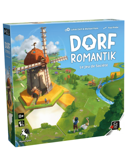 Dorf Romantik - Jeux de société - Jeux Coopératifs - cover - couverture - boîte Dorf Romantik - Jeux de société - Jeux Coopératifs - cover - couverture - boîte