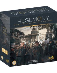 Hegemony - Jeux de société - Jeux Experts - cover - couverture - boîte