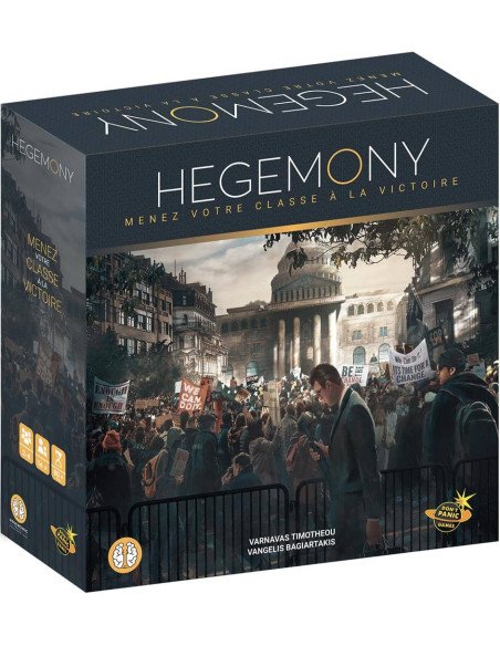 Hegemony - Jeux de société - Jeux Experts - cover - couverture - boîte