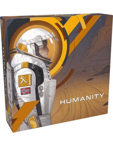 Humanity - Jeux de société - Jeux Experts - cover - couverture - boîte