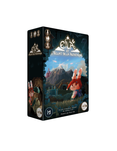 Eila et l'Eclat de la Montagne - Jeux de société - Jeux Coopératifs - cover - couverture - boîte