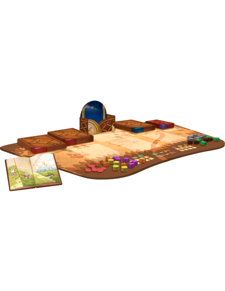 Eila et l'Eclat de la Montagne - Jeux de société - Jeux Coopératifs - contenu - matériel - visuel