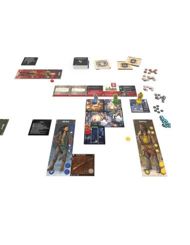 Heredity - Jeux de société - Jeux Coopératifs - contenu - matériel - visuel