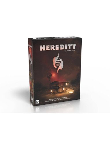 Heredity - Jeux de société - Jeux Coopératifs - cover - couverture - boîte