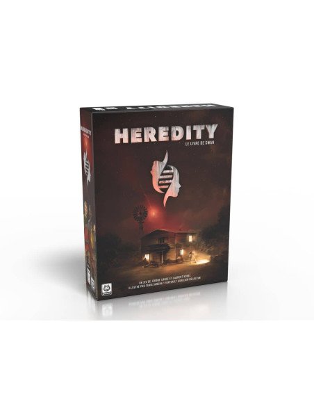 Heredity - Jeux de société - Jeux Coopératifs - cover - couverture - boîte