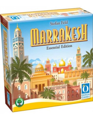 Marrakesh : Essential Edition - Jeux de société - Jeux Experts - cover - couverture - boîte