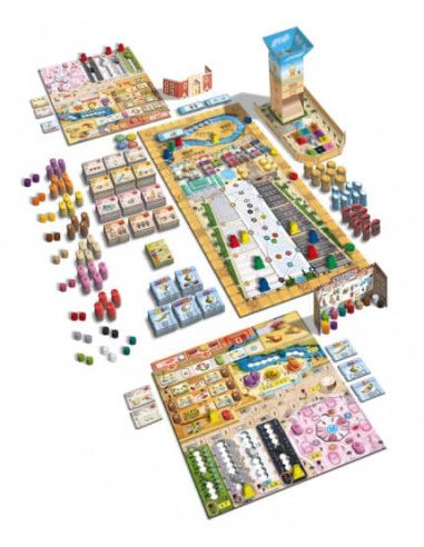 Marrakesh : Essential Edition - Jeux de société - Jeux Experts - contenu - matériel - visuel