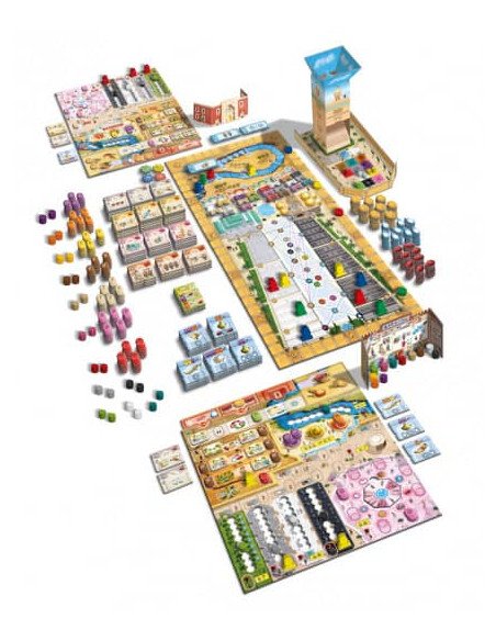 Marrakesh : Essential Edition - Jeux de société - Jeux Experts - contenu - matériel - visuel