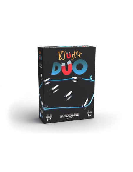 Kluster Duo - Jeu d'ambiance - Jeux d'Adresse - cover - couverture - boîte