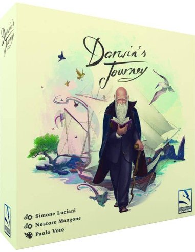 Darwin's Journey - Jeux de société - Jeux Initiés - cover - couverture - boîte