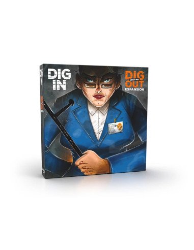 Dig In : Extension Dig Your Way Out - Jeux de société - Jeux Initiés - cover - couverture - boîte