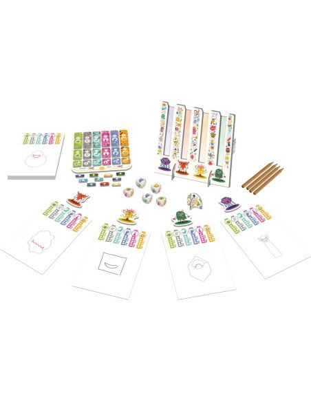 Le Grand Méchant Montre - Jeux Enfants - Jeux 5 ans - contenu - matériel - visuel