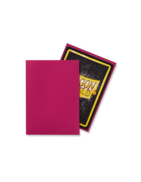 Dragon Shield - Standard Sleeves - Matte Magenta (x100)