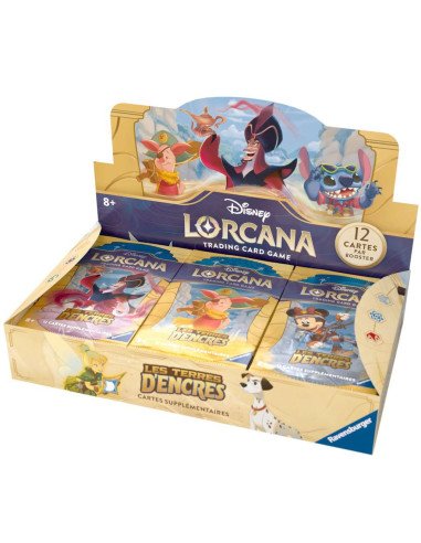 Disney Lorcana : Display 24 Boosters Chapitre 3