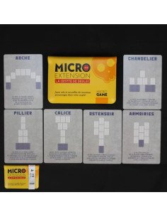 La Crypte de Sedlec : Pack Extention (MicroGame) - Jeux de société - Jeux Familiaux - cover - couverture - boîte 2