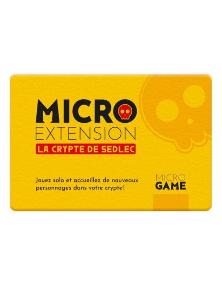 La Crypte de Sedlec : Pack Extention (MicroGame) - Jeux de société - Jeux Familiaux - cover - couverture - boîte
