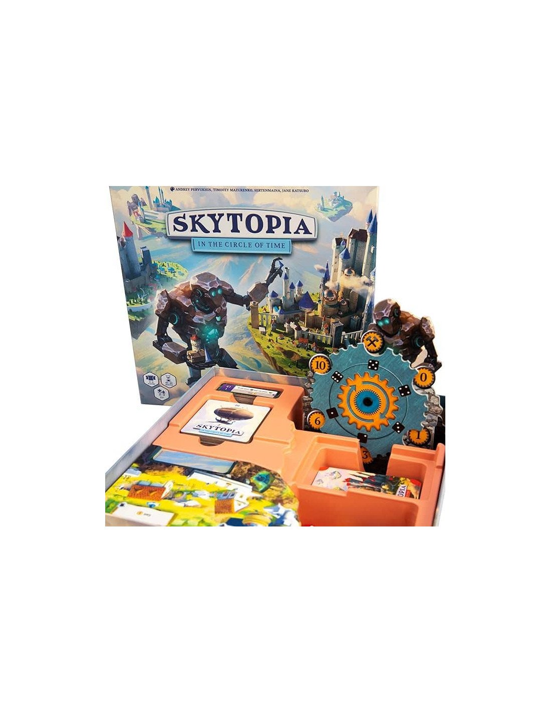 Skytopia. Se montrer sous ses plus beaux atours