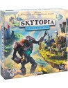 Skytopia - cercle du temps - jeux de société - boite - illustration - couverture