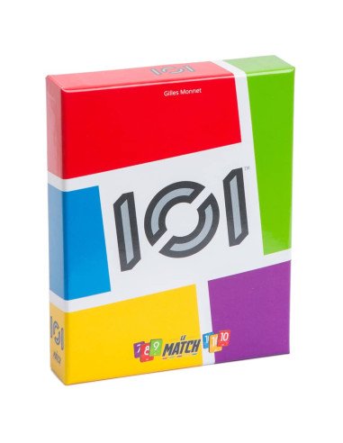 101 Le Match - Jeux de société - Boite - Visuel - couverture