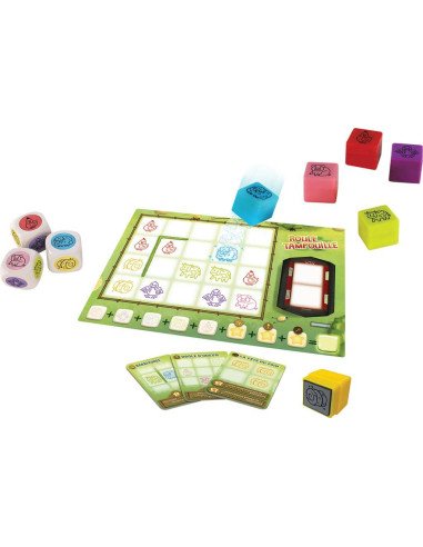 Roule-Tampouille - Jeux Enfants - Jeux 4 ans - contenu - mat"riel - visuel