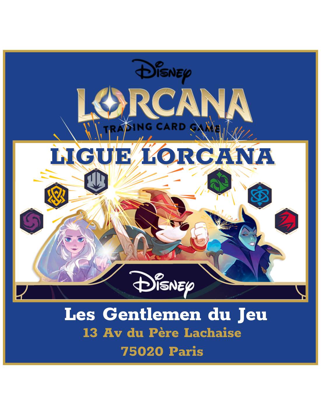 Cartes à l'Unité Disney Lorcana - Les Gentlemen du Jeu