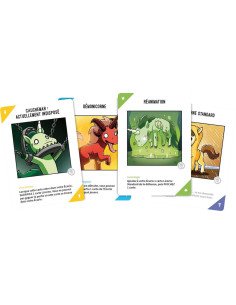 Unstable Unicorns : Cauchemars - Extention - Jeu de société - Ambiance - Boite - Illustration - Couverture 2