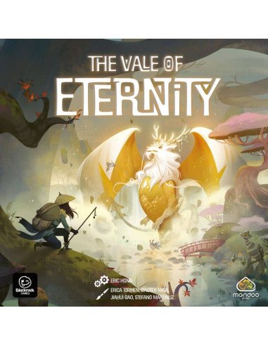 The Vale Of Eternity - Jeux de société - Jeux familial - Dragon - Boite - Graphisme - Illustration