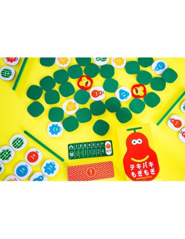 Quickity Pickity - Jeux de société - Jeux Familiaux - contenu - matériel - visuel