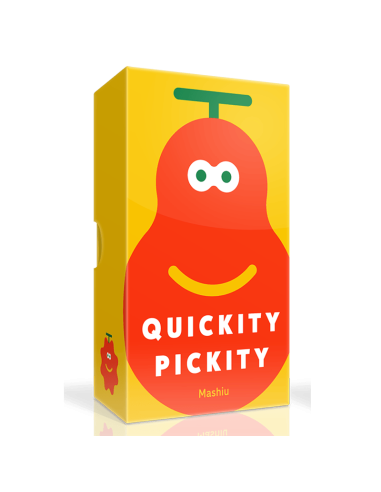 Quickity Pickity - Jeux de société - Jeux Familiaux - cover - couverture - boîte