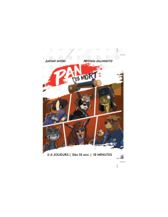 Micro games - Jeux de société - Pan t'es mort - Multijoueurs - Couverture - pochette - Boite 2