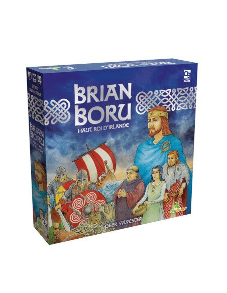 Brian Boru - Jeu de société - Draft - Boite - Graphisme - Image - Illustration