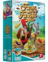 Farm and furious - Enfants - Jeux de société - Animaux - 7 ans - Boite - Graphisme - Image - Couverture