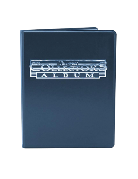 Ultra Pro : Portfolio A4 180 cartes Collector Bleu - Accessoires