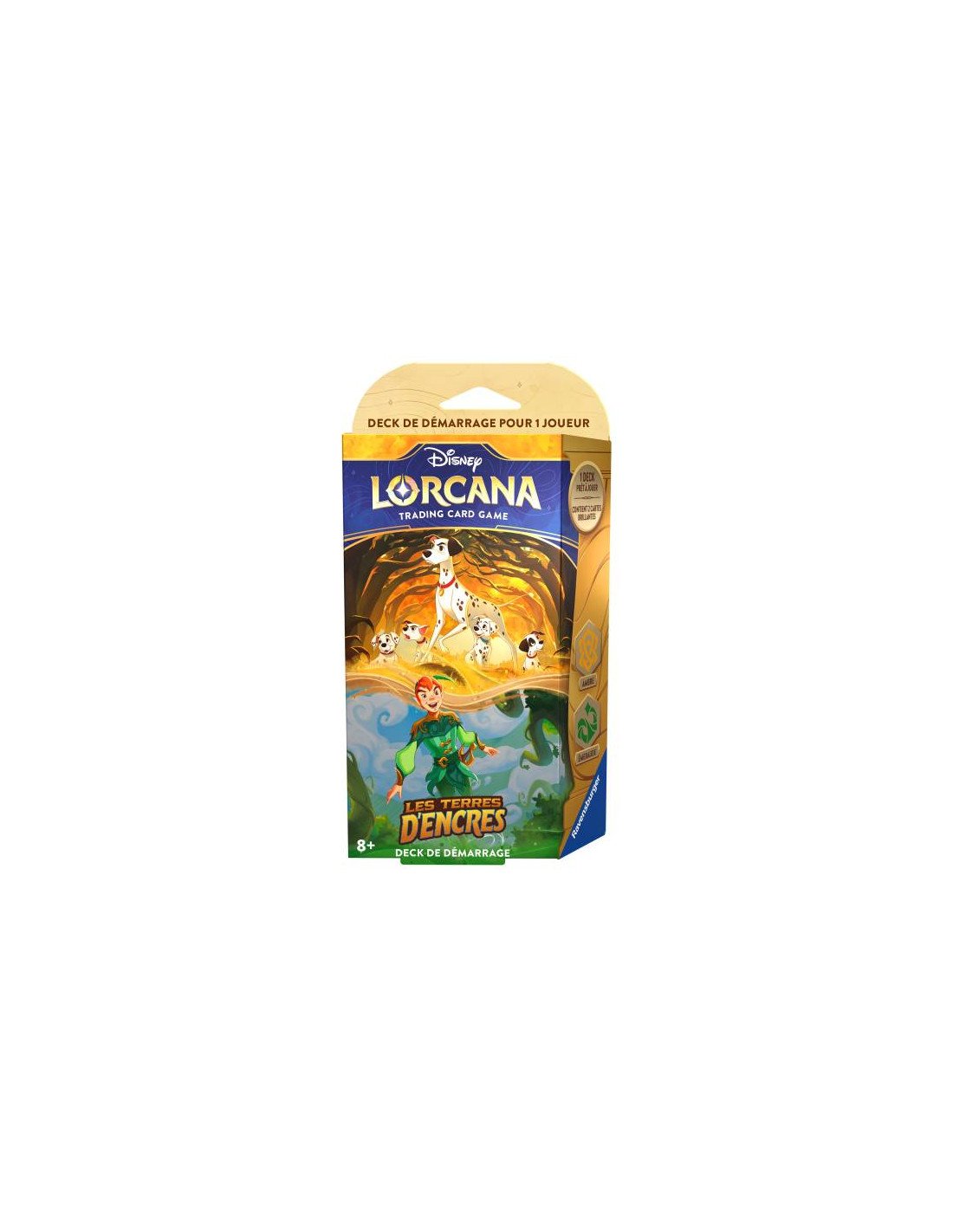 Disney Lorcana Deck de Démarrage Chapitre 3 (2/2) Les Gentlemen du Jeu