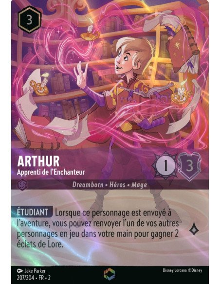 S2 - 207/204 - Arthur : Apprenti de l'Enchanteur - Enchantée