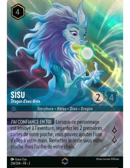 S2 - 214/204 - Sisu : Dragon d'eau divin - Enchantée