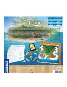 My Island - Jeux de société - Placement de tuile - Campagne - Boite - Graphisme - Illustration 2