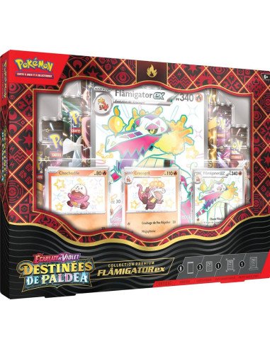 Pokémon : Coffret Premium Flâmigator-ex