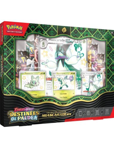 Pokémon : Coffret Premium Miascarade-ex