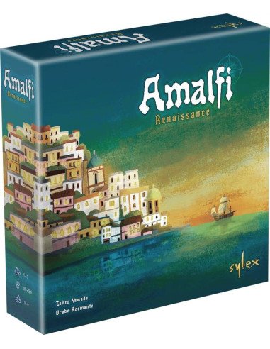 Amalfi : Renaissance - Jeux de société - Jeux Experts - cover - couverture - boîte