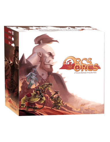 Orcs vs Orcs - Jeux de société - Jeu Initiés - cover - couverture - boîte