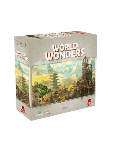 World Wonders - Jeux de société - Jeux Initiés - cover - couverture - boîte