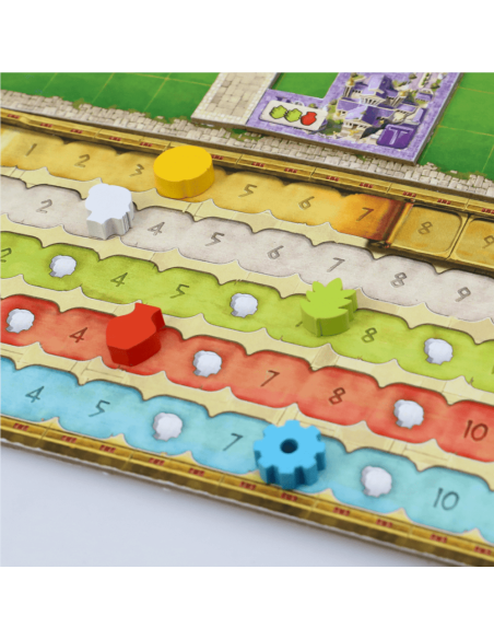 World Wonders - Jeux de société - Jeux Initiés - contenu - matériel - visuel